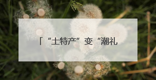 “土特产”变“潮礼盒”：300年老品种洋芋靠设计突围市场