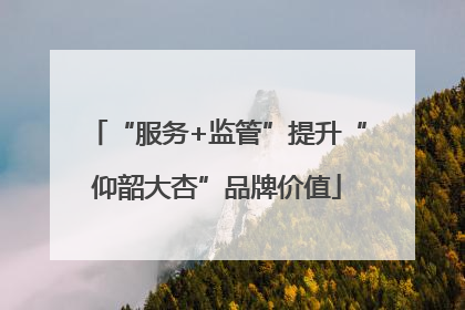 “服务+监管”提升“仰韶大杏”品牌价值