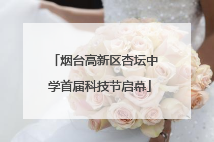 烟台高新区杏坛中学首届科技节启幕