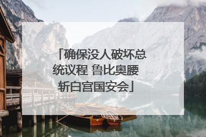 确保没人破坏总统议程 鲁比奥腰斩白宫国安会
