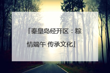 秦皇岛经开区：粽情端午 传承文化