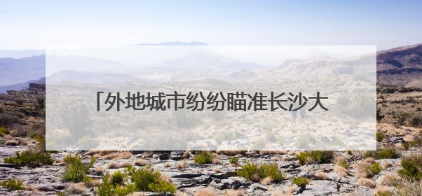 外地城市纷纷瞄准长沙大学生作为旅游客源，海口旅文推广走上星城街头