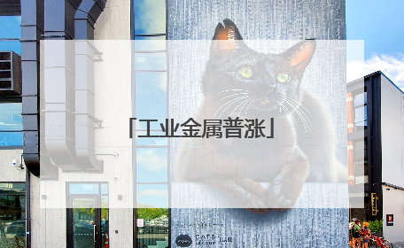 工业金属普涨
