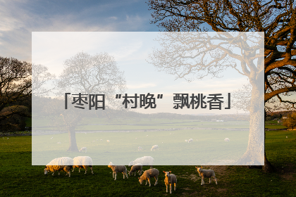 枣阳“村晚”飘桃香