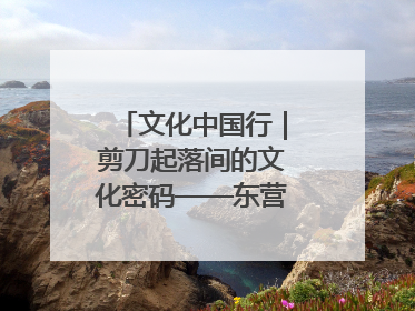 文化中国行｜剪刀起落间的文化密码——东营剪纸“剪”出非遗传承与现代生活的融合之道