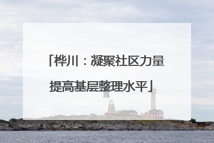 桦川：凝聚社区力量 提高基层整理水平