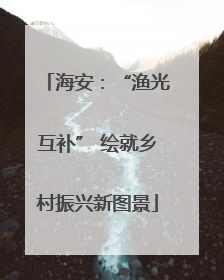 海安：“渔光互补” 绘就乡村振兴新图景