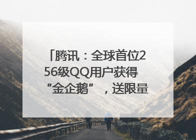 腾讯：全球首位256级QQ用户获得“金企鹅”，送限量版神秘惊喜等礼物