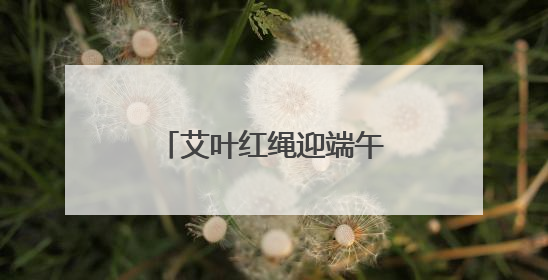 艾叶红绳迎端午花扇传情聚民心社区学院西社区架起邻里“连心桥”
