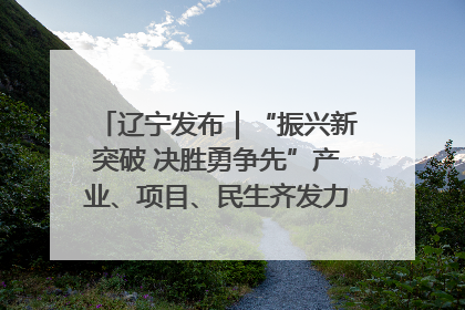 辽宁发布｜“振兴新突破 决胜勇争先”产业、项目、民生齐发力 葫芦岛按下决胜之年“加速键”
