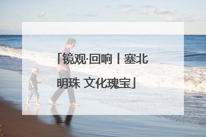 镜观·回响丨塞北明珠 文化瑰宝