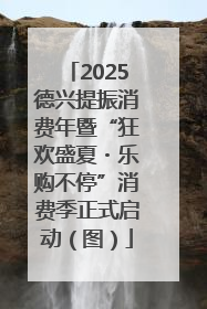2025德兴提振消费年暨“狂欢盛夏・乐购不停”消费季正式启动（图）