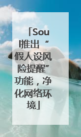 Soul推出“假人设风险提醒”功能，净化网络环境